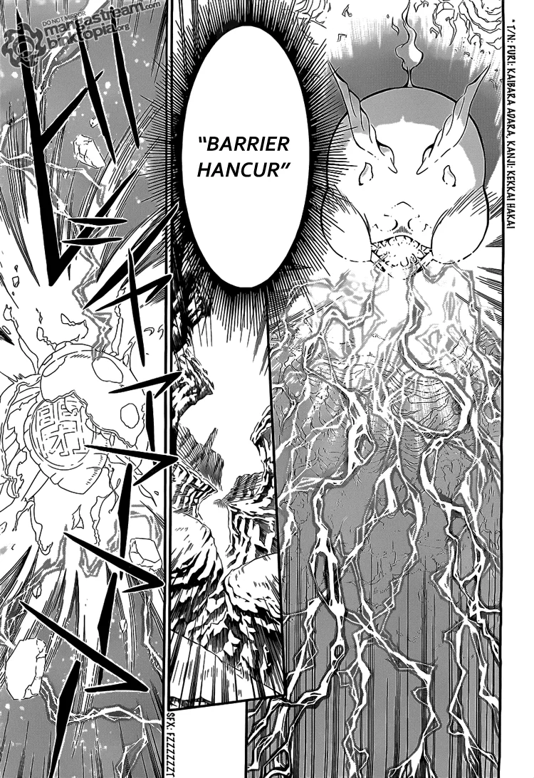 D Gray Man Chapter 198 Gambar 16