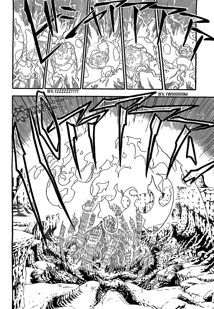 D Gray Man Chapter 198 Gambar 17