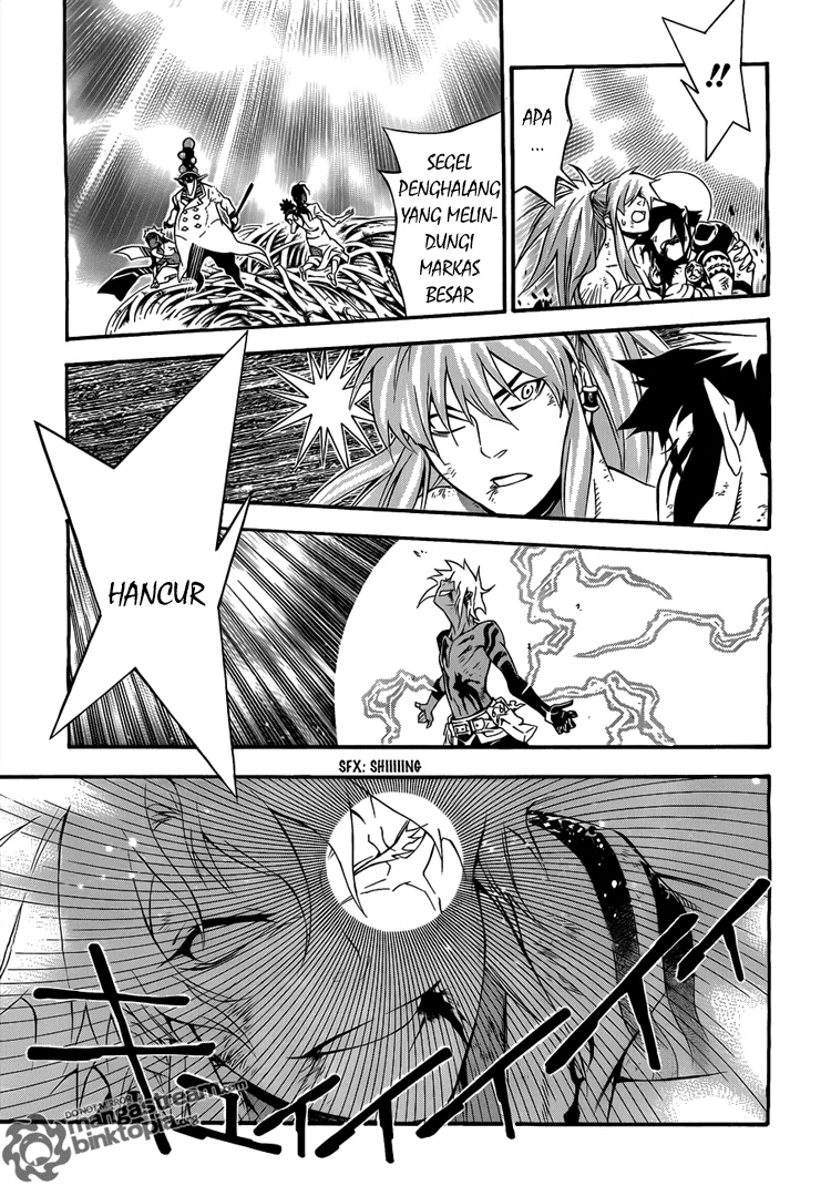 D Gray Man Chapter 198 Gambar 18