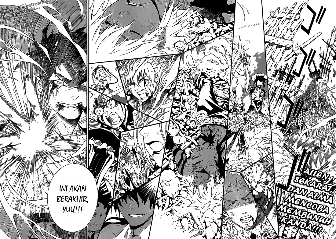 Manga D Gray Man Chapter 198 gambar 2