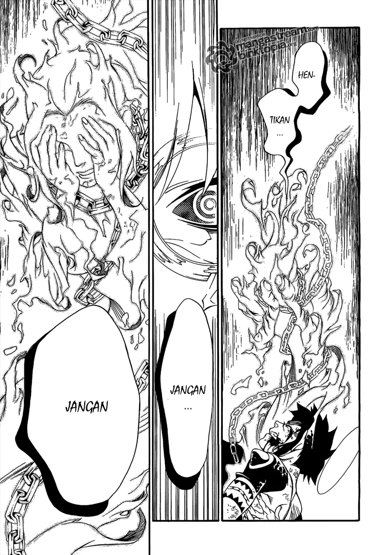 D Gray Man Chapter 198 Gambar 22