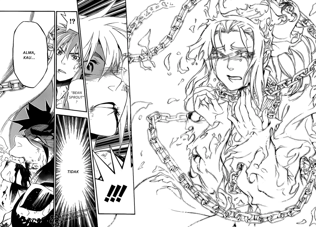 D Gray Man Chapter 198 Gambar 23