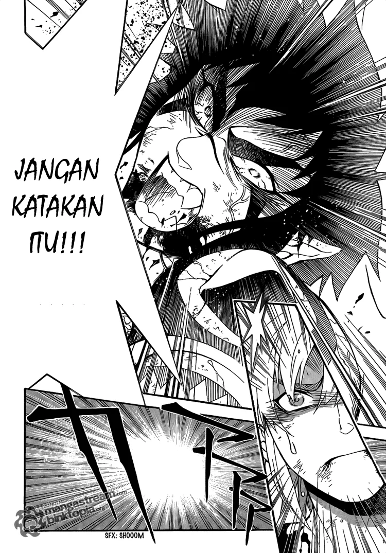 D Gray Man Chapter 198 Gambar 24