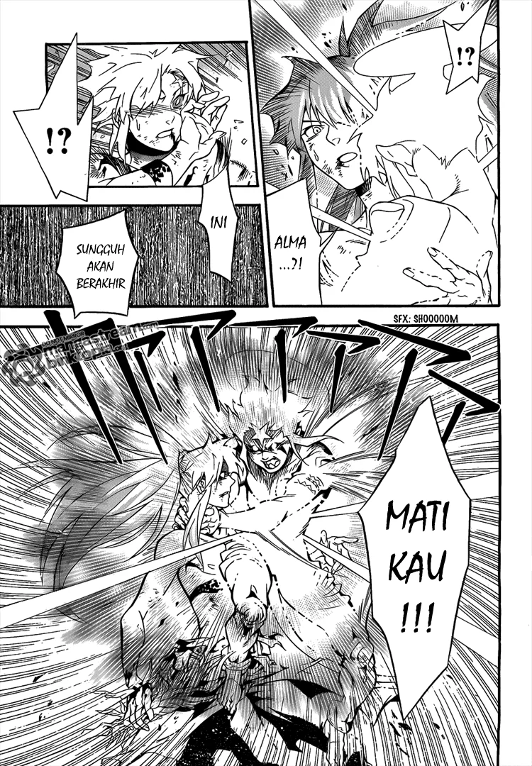 D Gray Man Chapter 198 Gambar 25