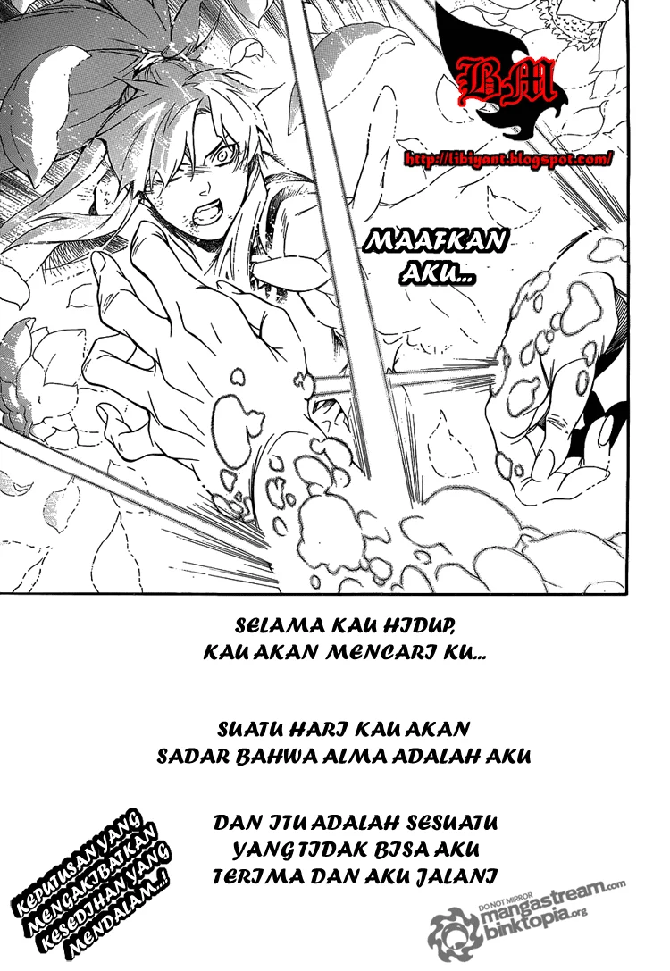 D Gray Man Chapter 198 Gambar 27