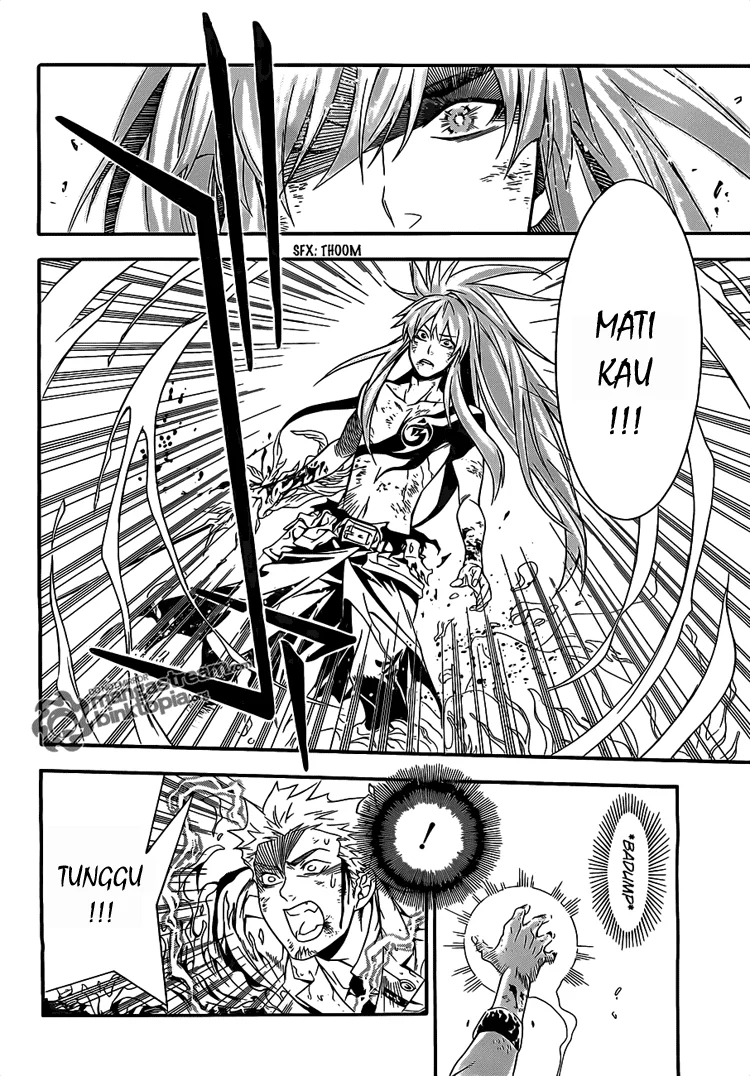 D Gray Man Chapter 198 Gambar 3