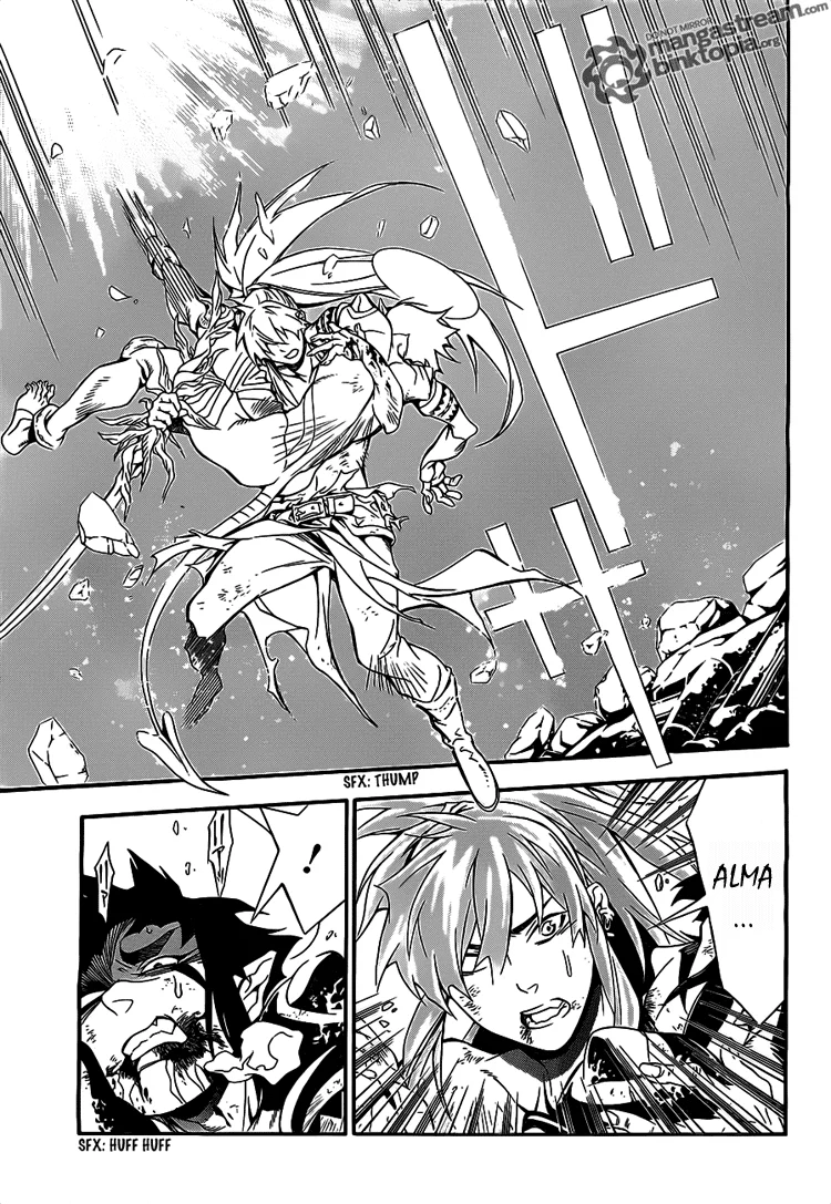 D Gray Man Chapter 198 Gambar 6