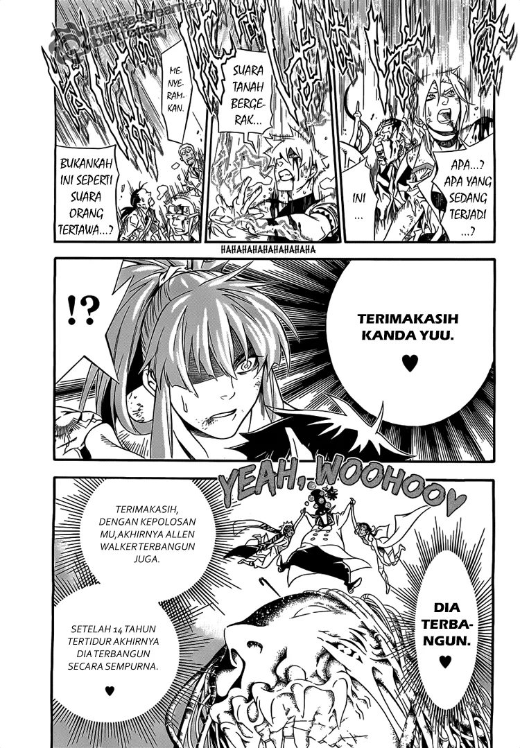 D Gray Man Chapter 198 Gambar 8