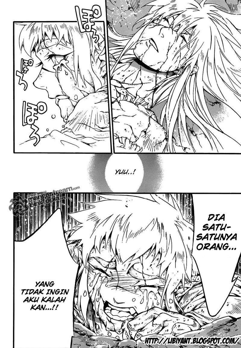 D Gray Man Chapter 199 Gambar 12