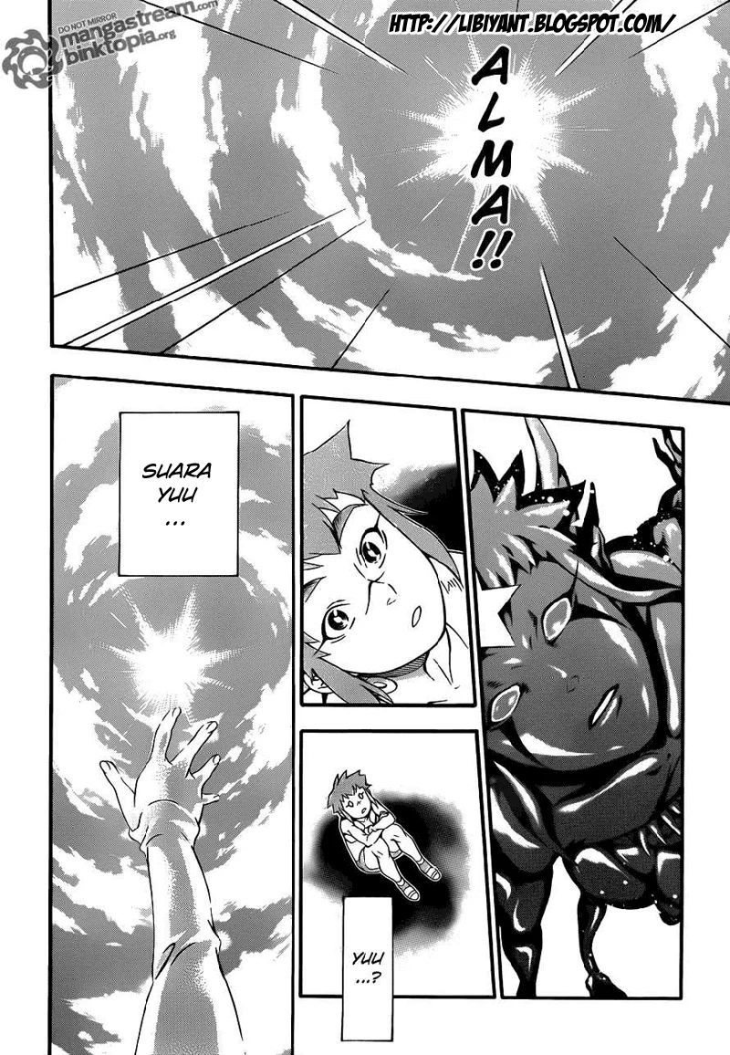 D Gray Man Chapter 199 Gambar 18