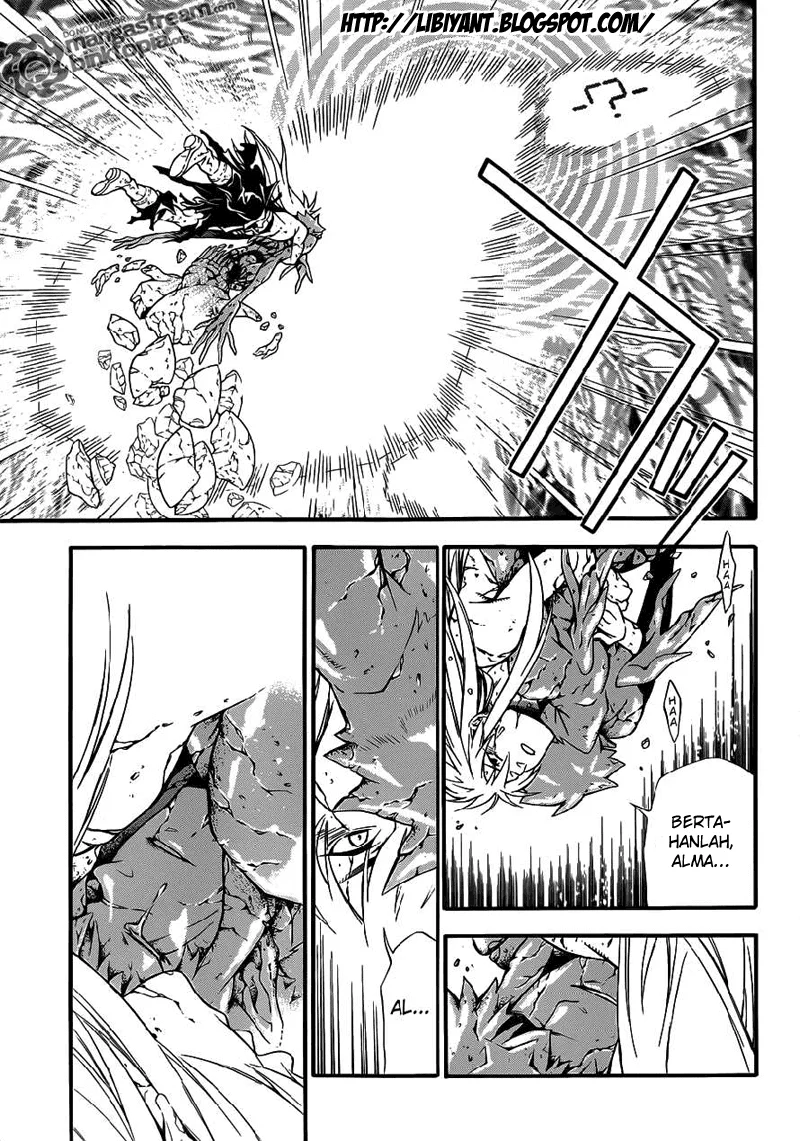 D Gray Man Chapter 199 Gambar 26