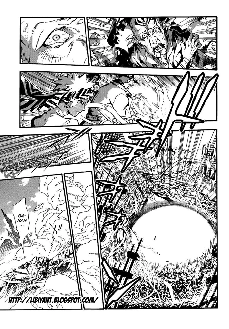 D Gray Man Chapter 199 Gambar 4