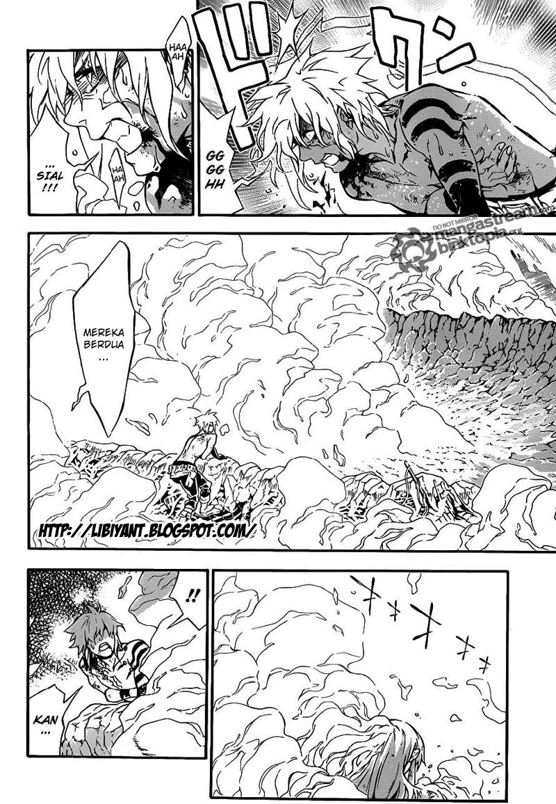 D Gray Man Chapter 199 Gambar 5