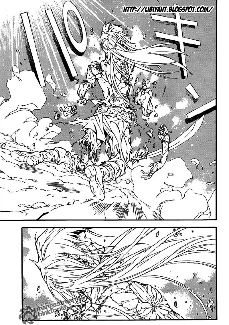 D Gray Man Chapter 199 Gambar 6