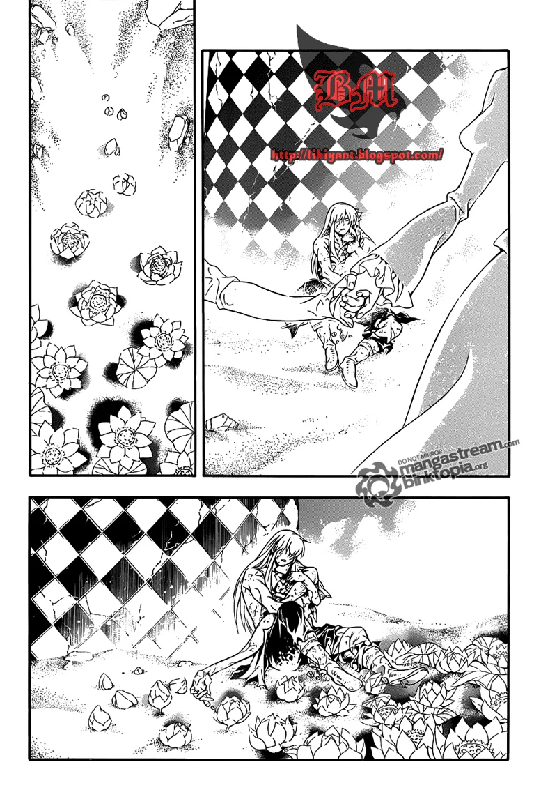 D Gray Man Chapter 200 Gambar 10