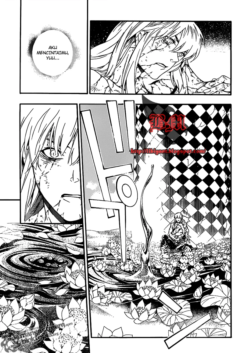 D Gray Man Chapter 200 Gambar 11