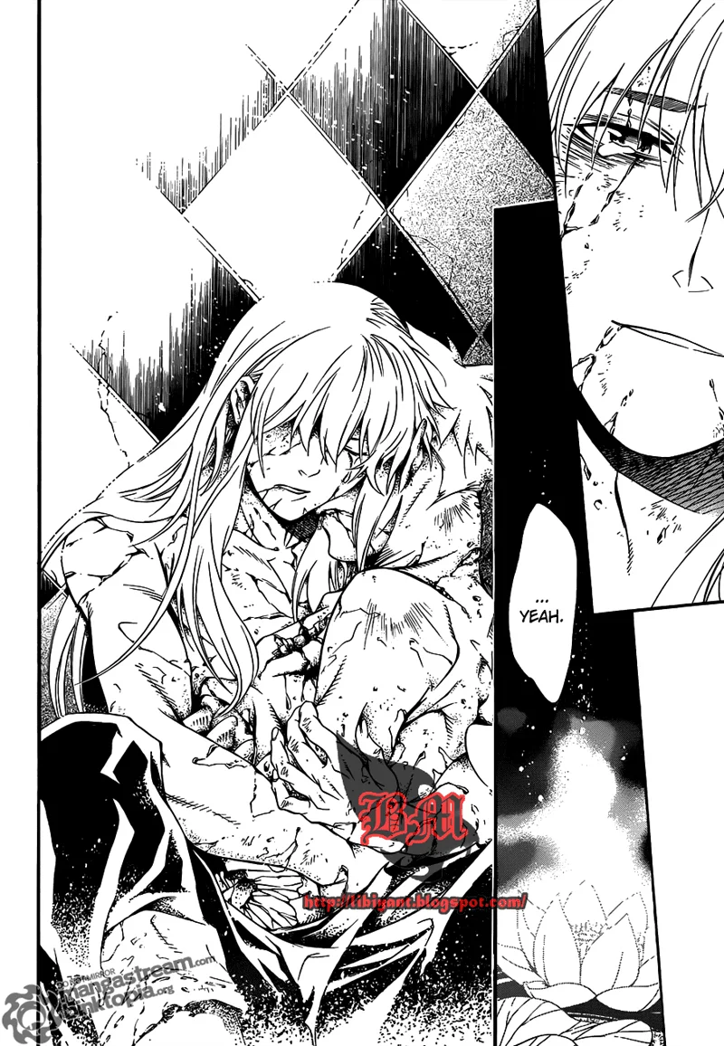 D Gray Man Chapter 200 Gambar 12