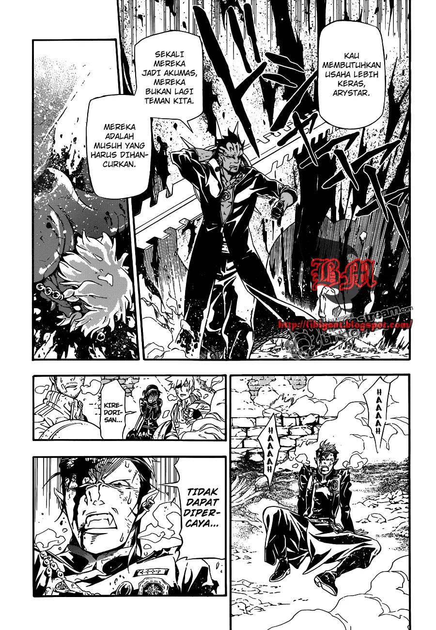 D Gray Man Chapter 200 Gambar 15