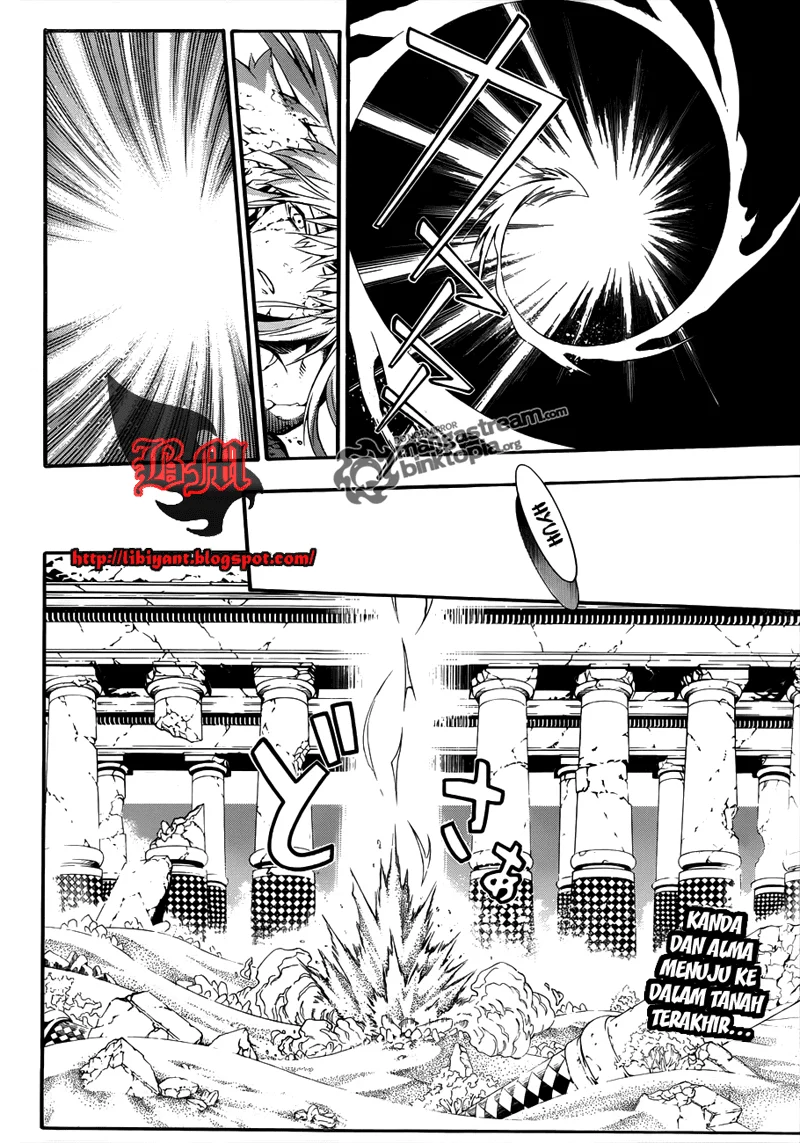 Manga D Gray Man Chapter 200 gambar 2