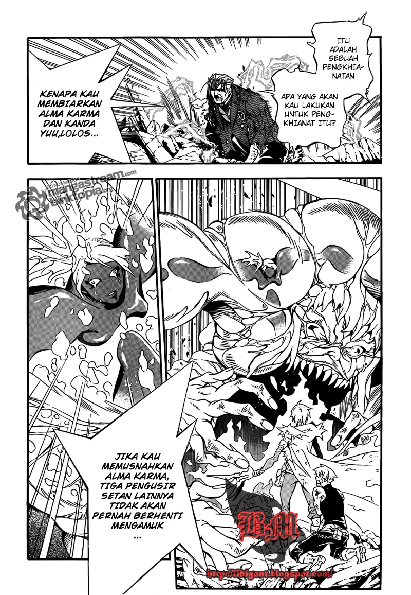 D Gray Man Chapter 200 Gambar 22