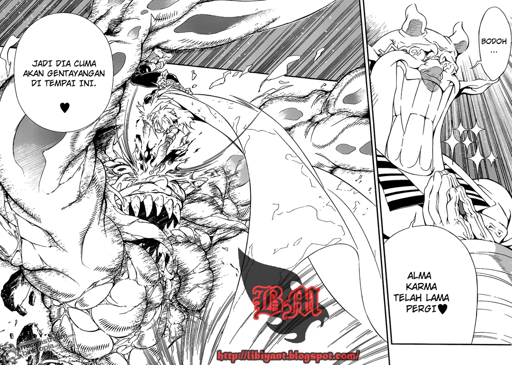 D Gray Man Chapter 200 Gambar 24