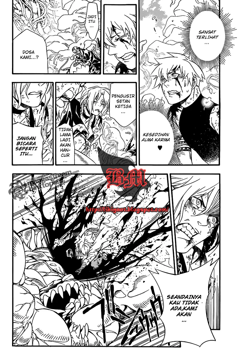 D Gray Man Chapter 200 Gambar 25