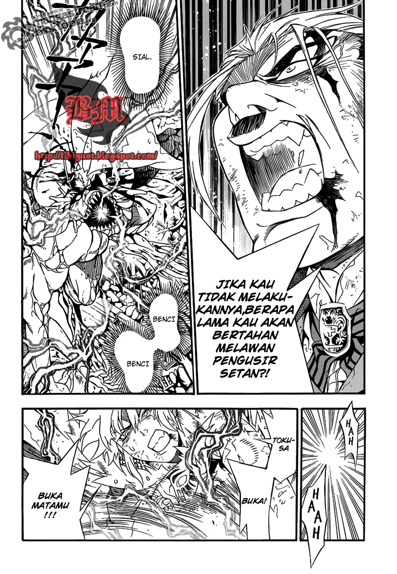 D Gray Man Chapter 200 Gambar 27