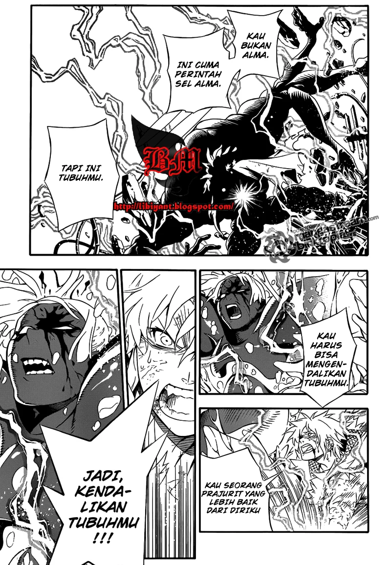 D Gray Man Chapter 200 Gambar 28