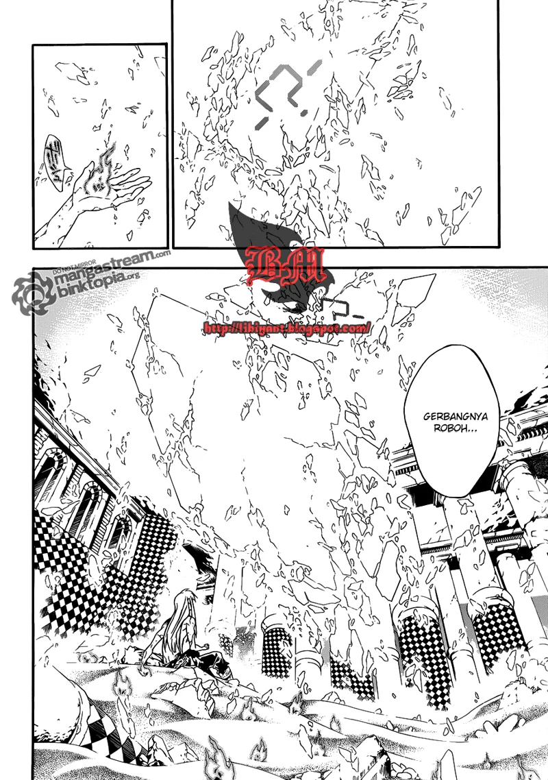 D Gray Man Chapter 200 Gambar 4