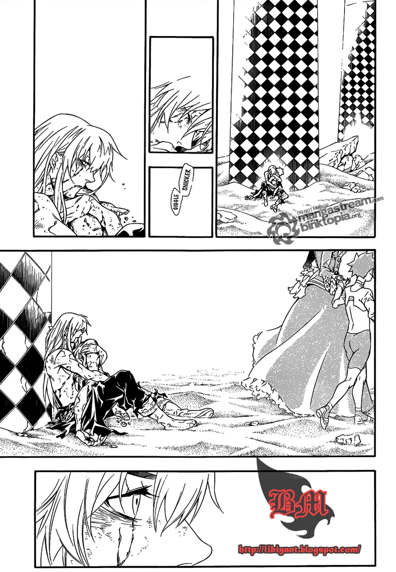 D Gray Man Chapter 200 Gambar 9
