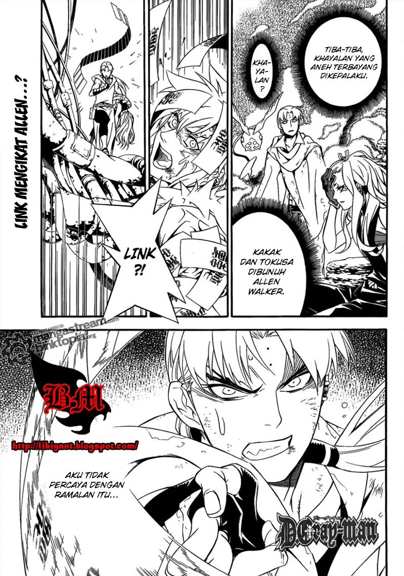 Komik D Gray Man Chapter 201 gambar 1