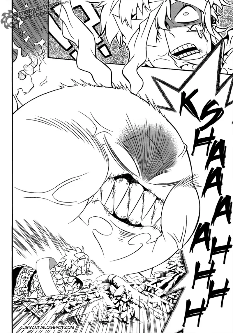 D Gray Man Chapter 201 Gambar 10