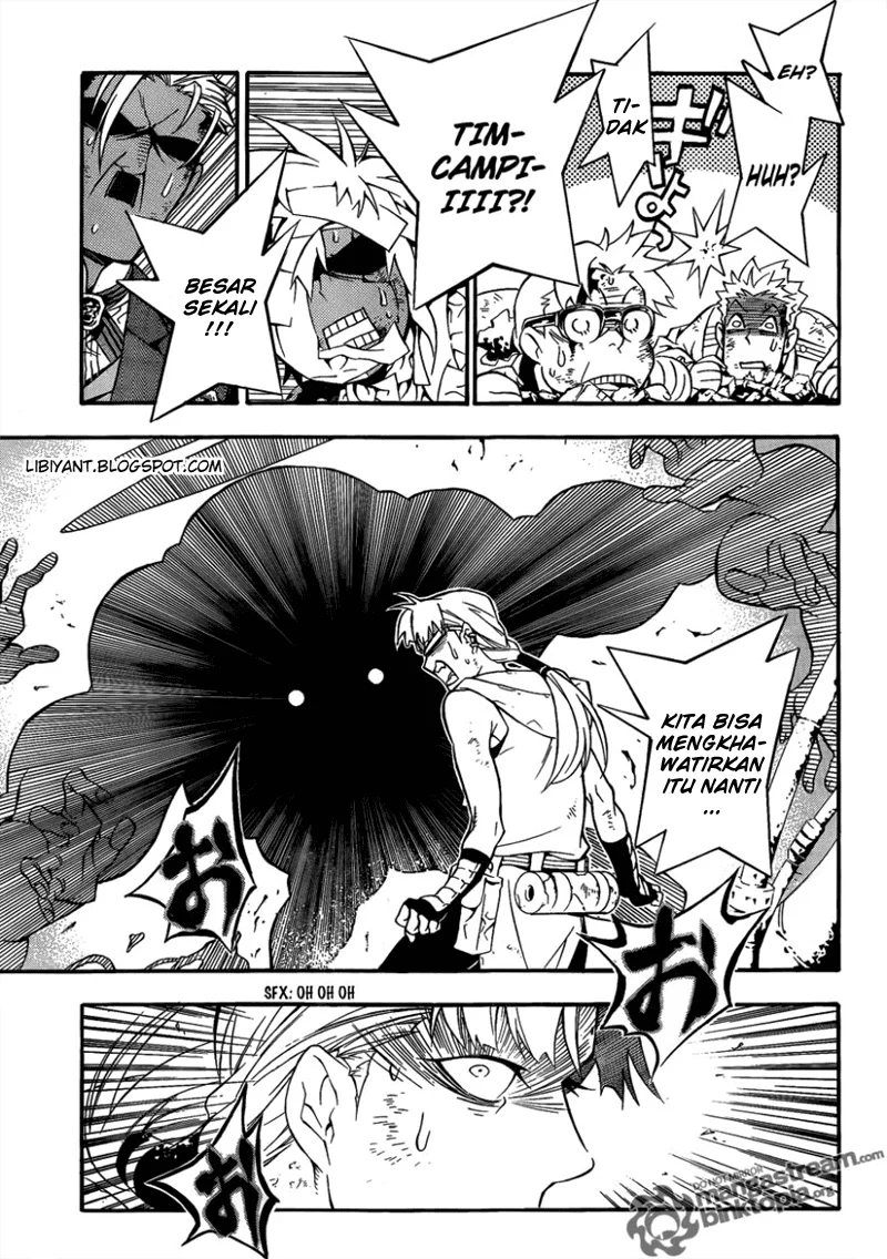D Gray Man Chapter 201 Gambar 11