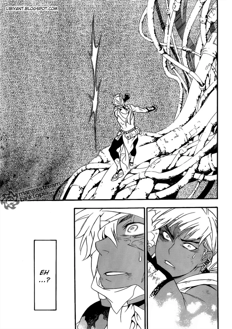 D Gray Man Chapter 201 Gambar 13