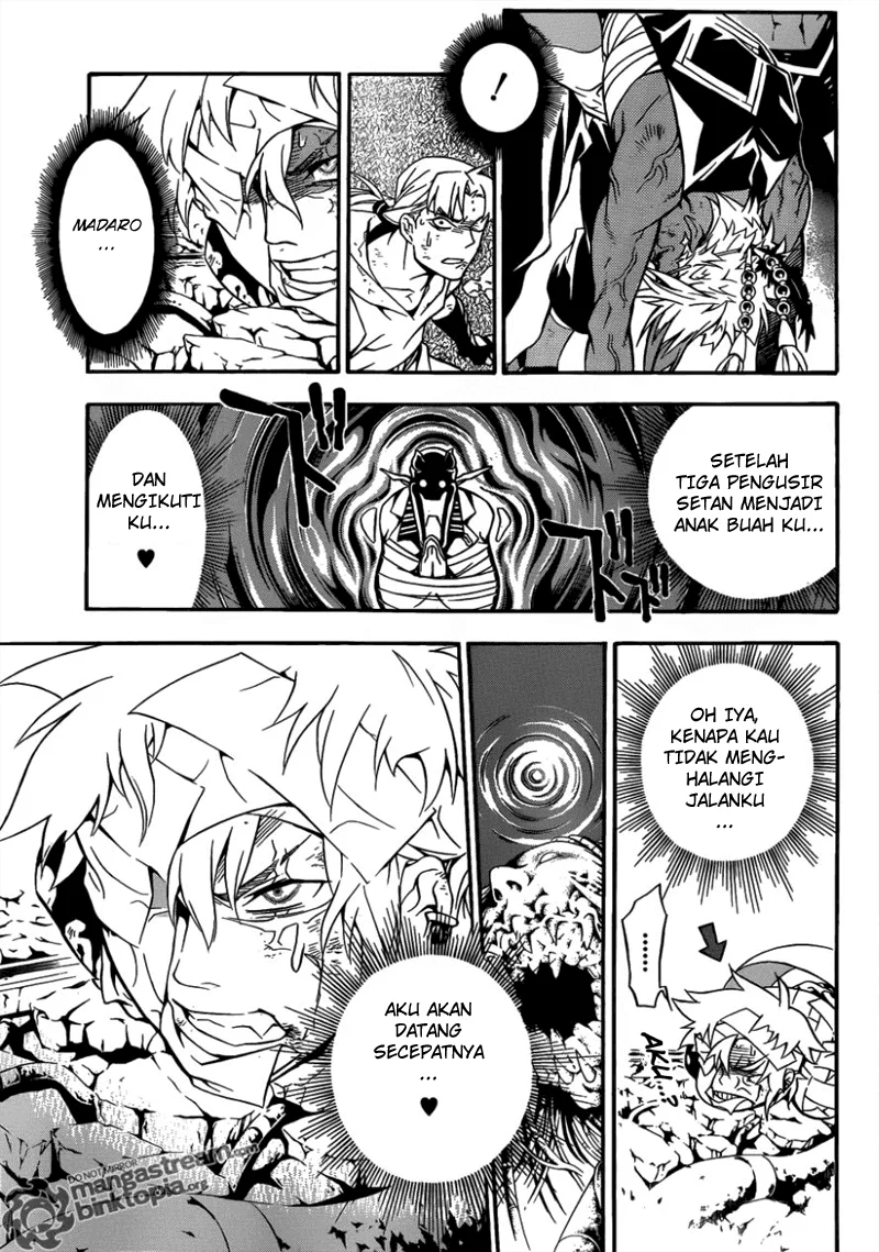 D Gray Man Chapter 201 Gambar 19