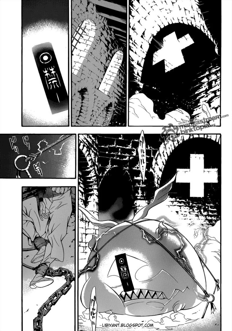 D Gray Man Chapter 201 Gambar 21