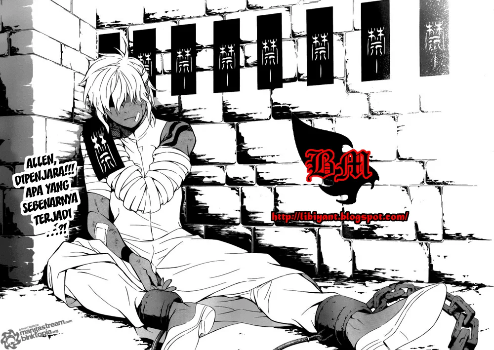 D Gray Man Chapter 201 Gambar 22