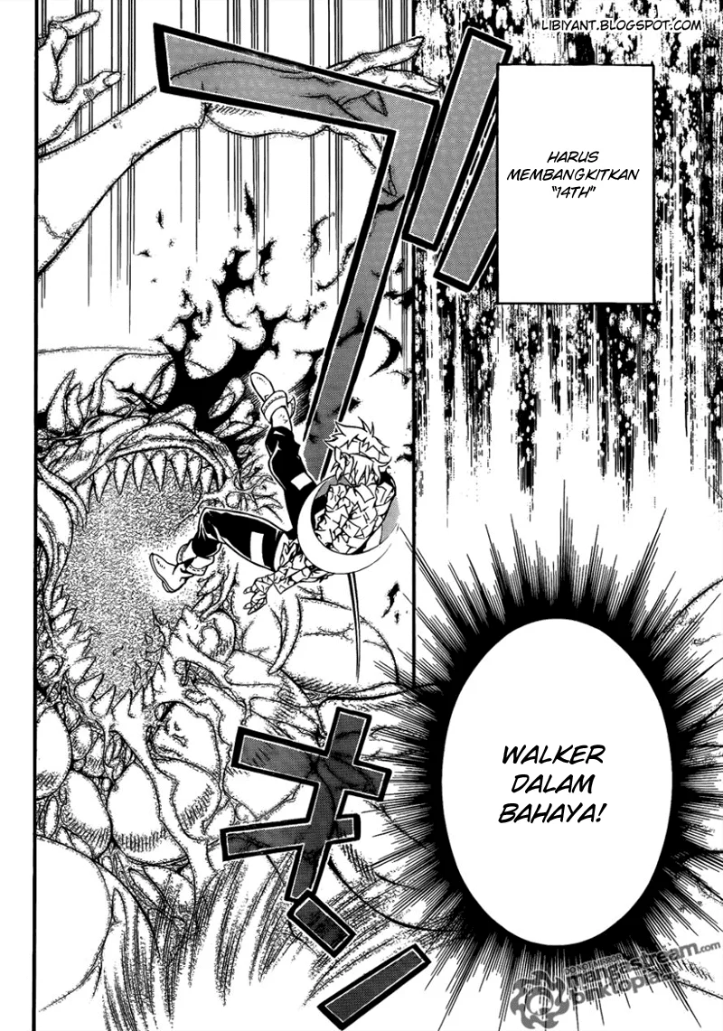 D Gray Man Chapter 201 Gambar 4