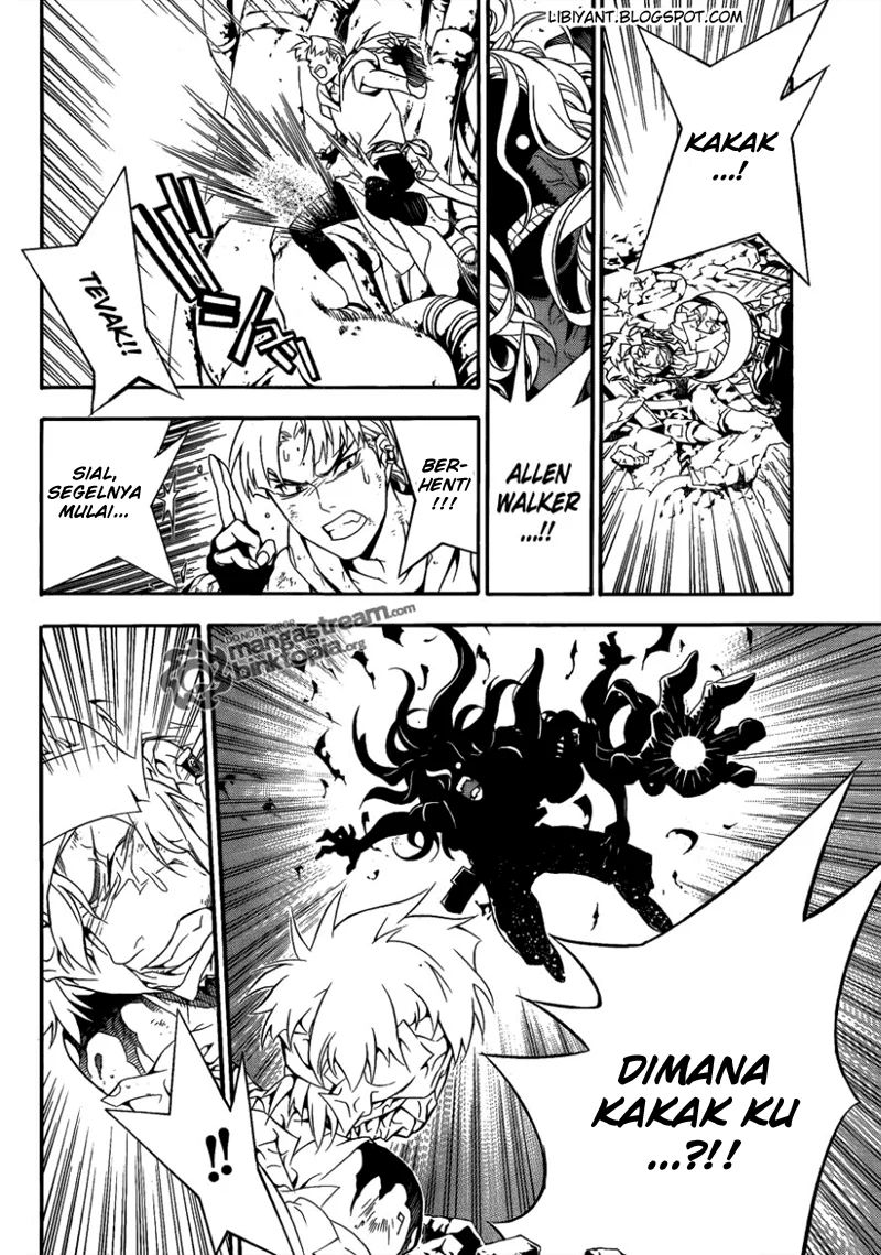 D Gray Man Chapter 201 Gambar 8