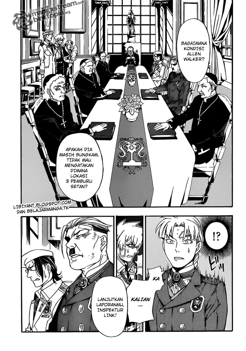 D Gray Man Chapter 202 Gambar 11