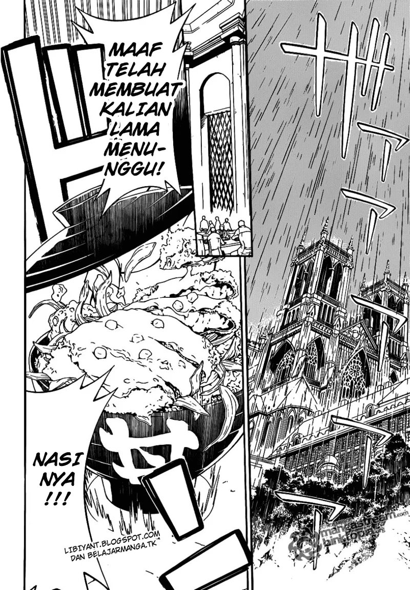 D Gray Man Chapter 202 Gambar 15