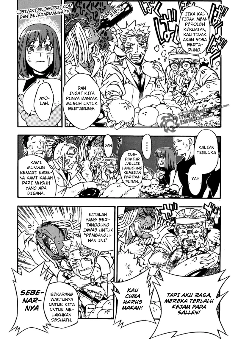 D Gray Man Chapter 202 Gambar 17