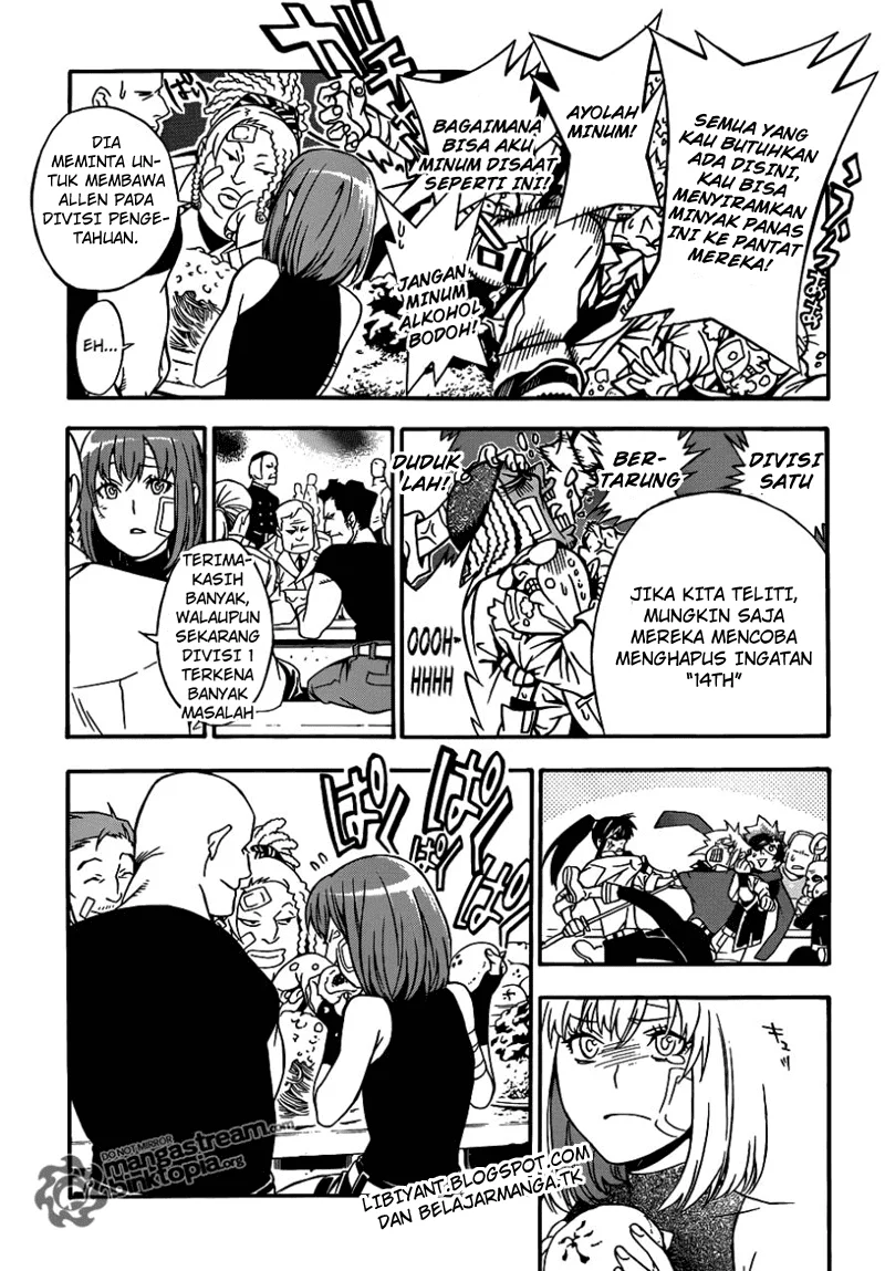 D Gray Man Chapter 202 Gambar 18