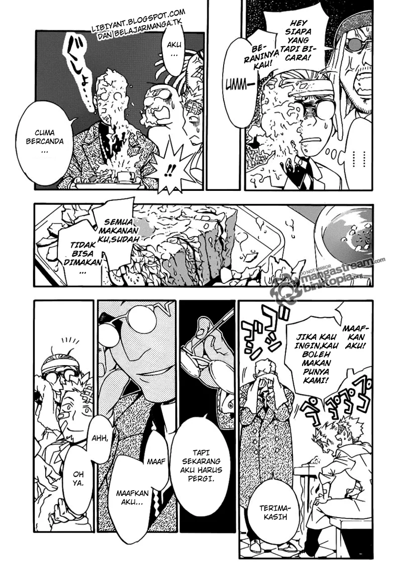 D Gray Man Chapter 202 Gambar 20