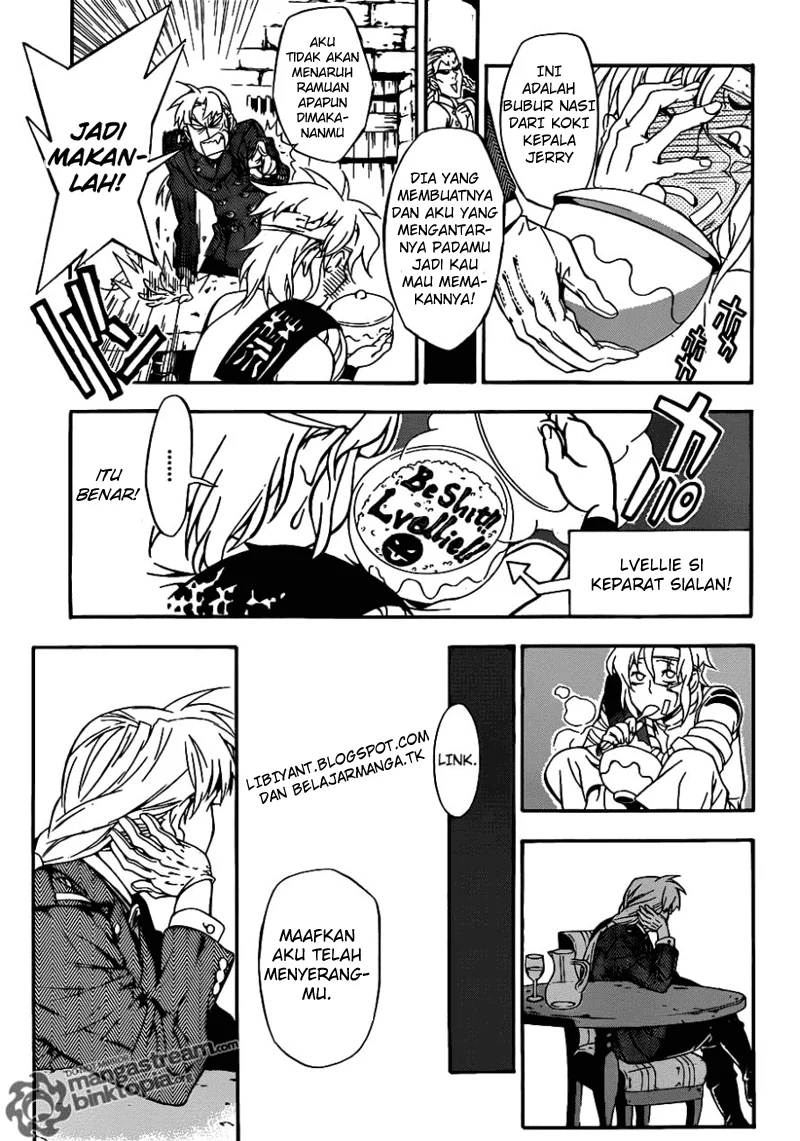 D Gray Man Chapter 202 Gambar 24