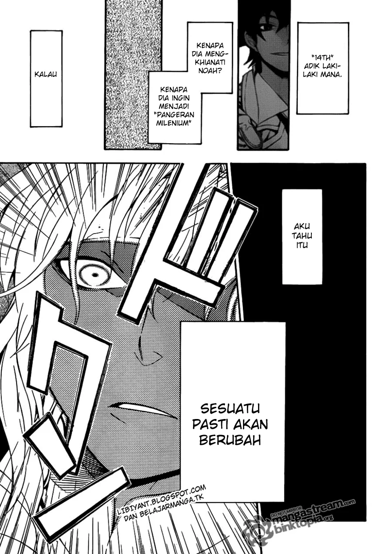 D Gray Man Chapter 202 Gambar 28
