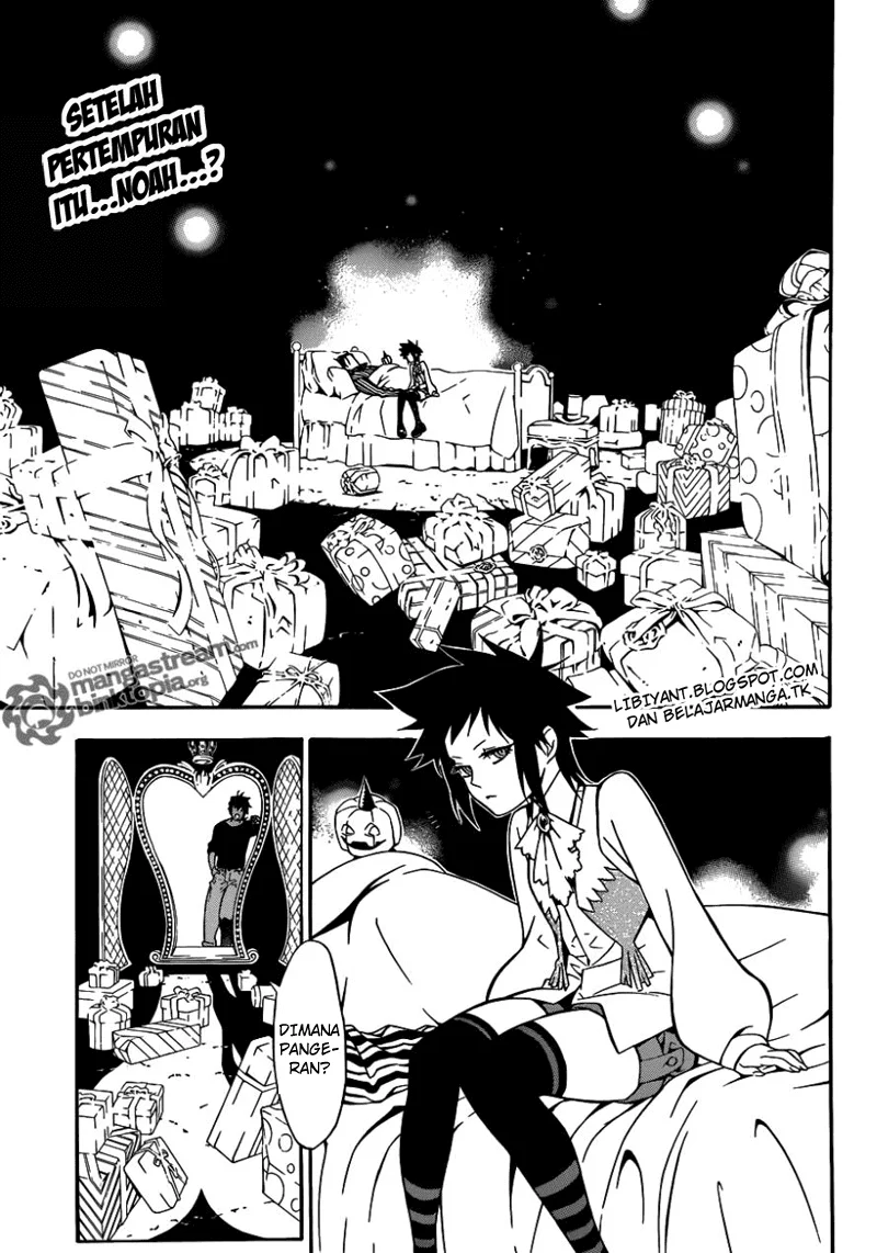 D Gray Man Chapter 202 Gambar 3