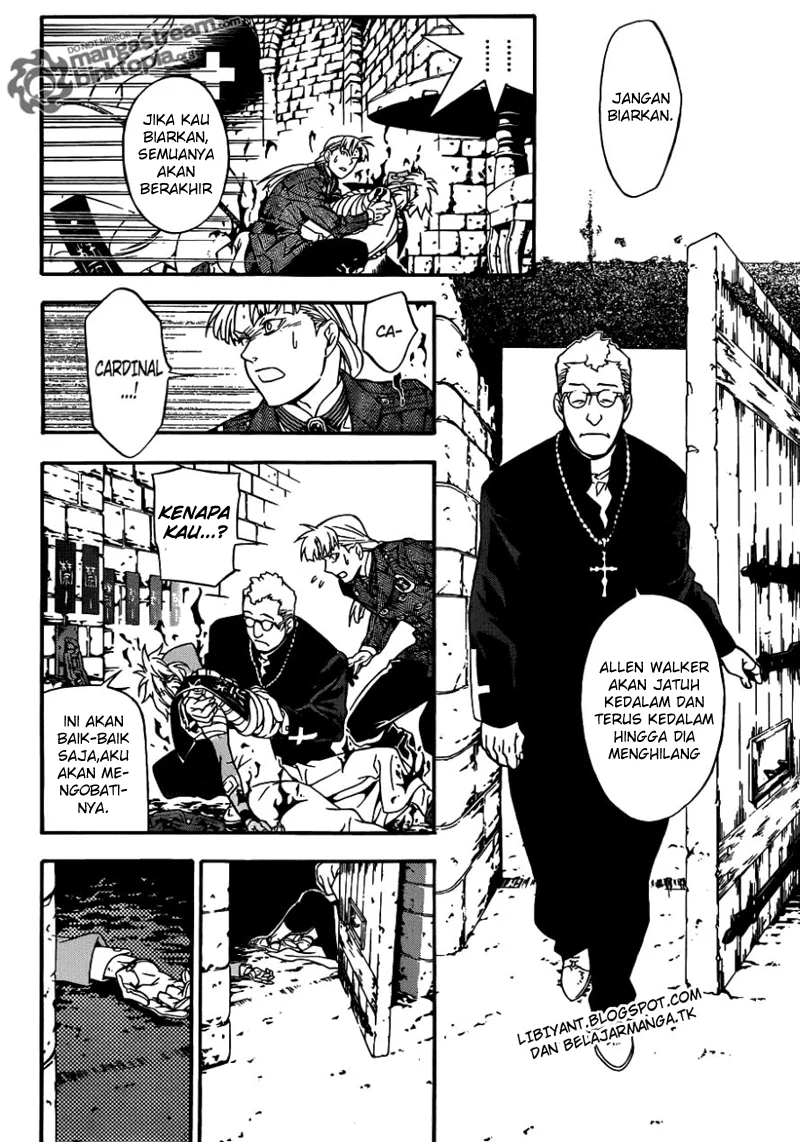 D Gray Man Chapter 202 Gambar 31