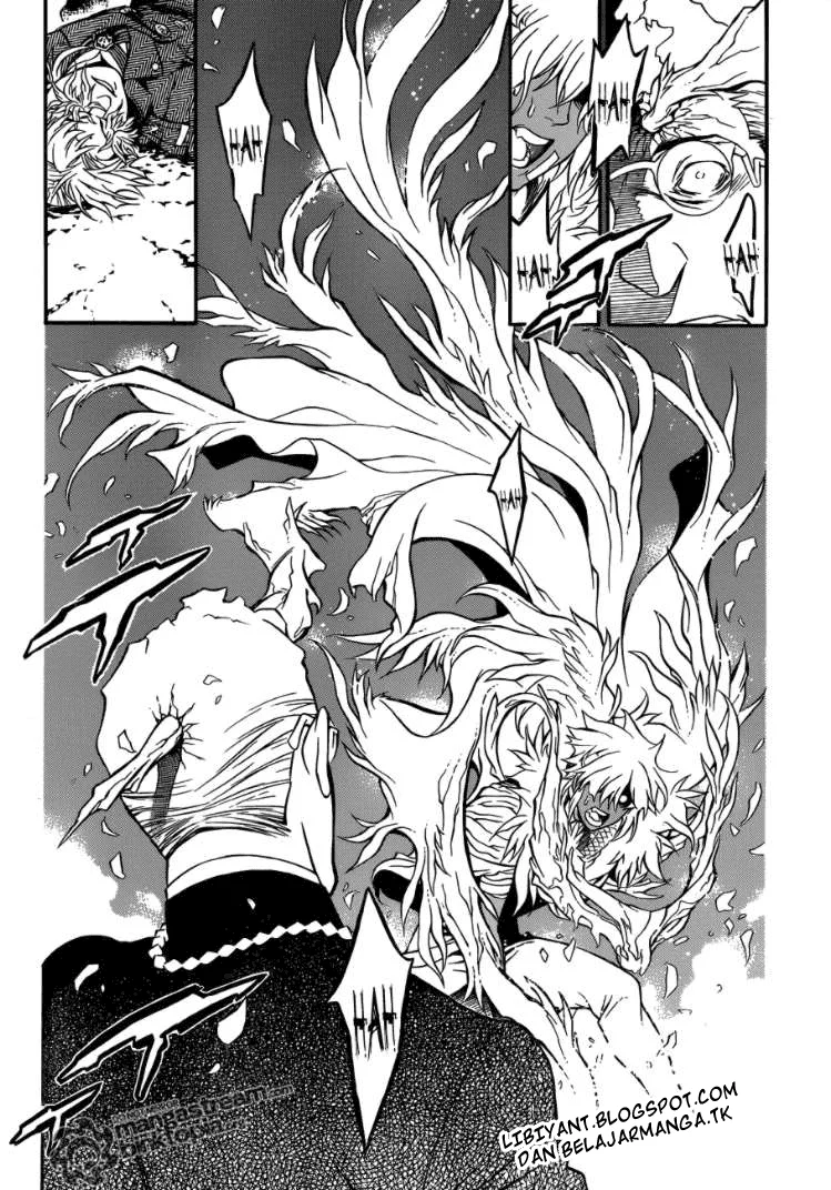 D Gray Man Chapter 203 Gambar 11