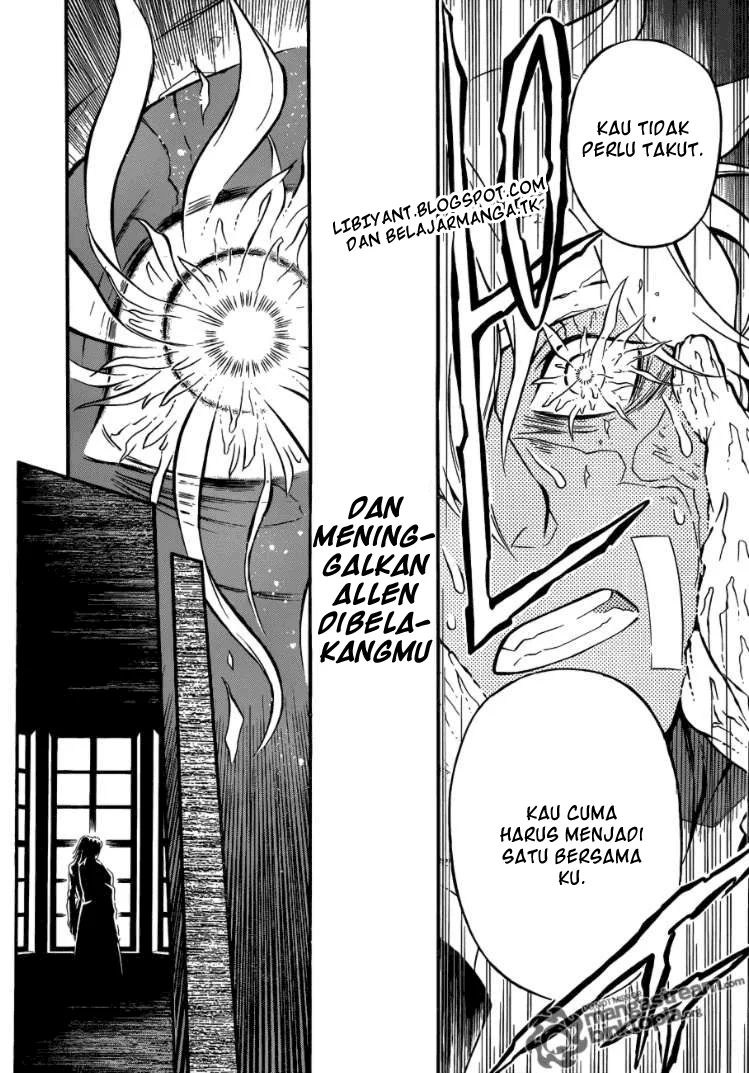 D Gray Man Chapter 203 Gambar 14